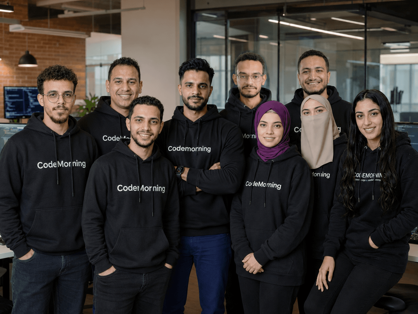 CodeMorning team workspace