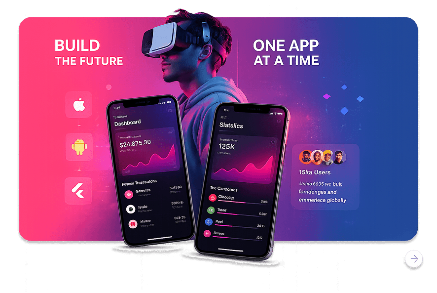 Mobile App Development Visual