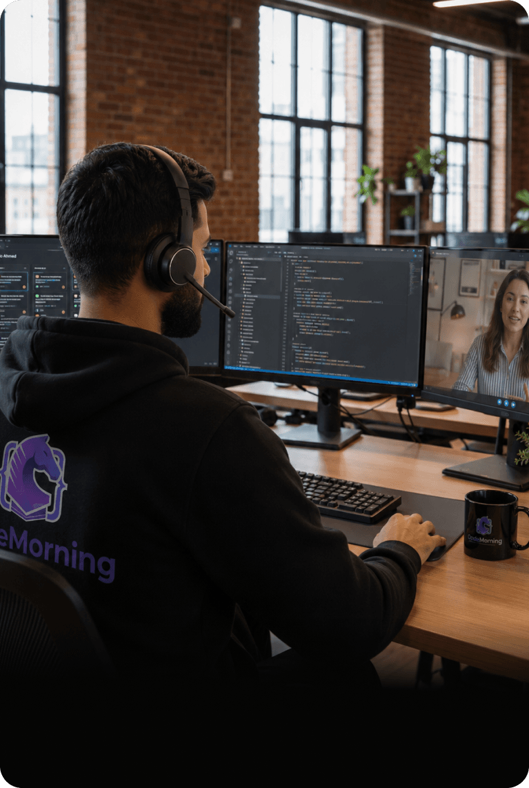 CodeMorning Workspace
